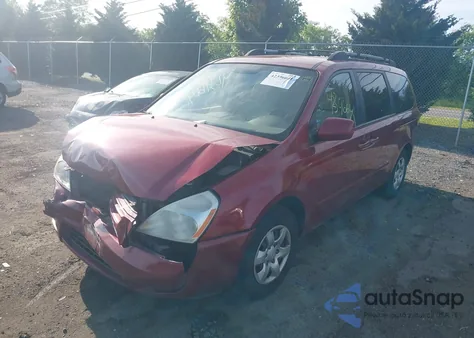 2008 Kia Sedona Lx z USA, uszkodzony, nr VIN KNDMB233686237663